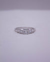 RS COVENANT 748 CZ RING SILVER