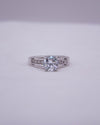 RS COVENANT 892 CZ RING SILVER