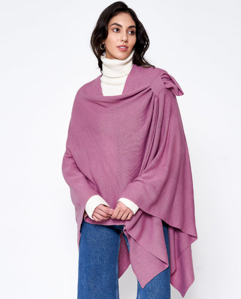 RUANA WITH SHOULDER STRAP ZCR320004 – The Clothing Cove
