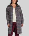 RUBY RD 51930 PETITES ENGLISH COUNTRYSIDE PLAID JACKET