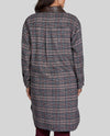 RUBY RD 51930 PETITES ENGLISH COUNTRYSIDE PLAID JACKET back