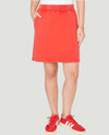 RUBY RD 76724 PULL-ON FRENCH TERRY SKORT red