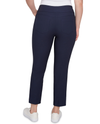 RUBY ROAD 83309 COMFORT SILKY TECH ANKLE PANT NAVY