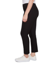 RUBY ROAD 83109  COMFORT SILKY TECH ANKLE PANT black