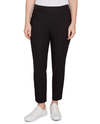 RUBY ROAD 83109  COMFORT SILKY TECH ANKLE PANT black