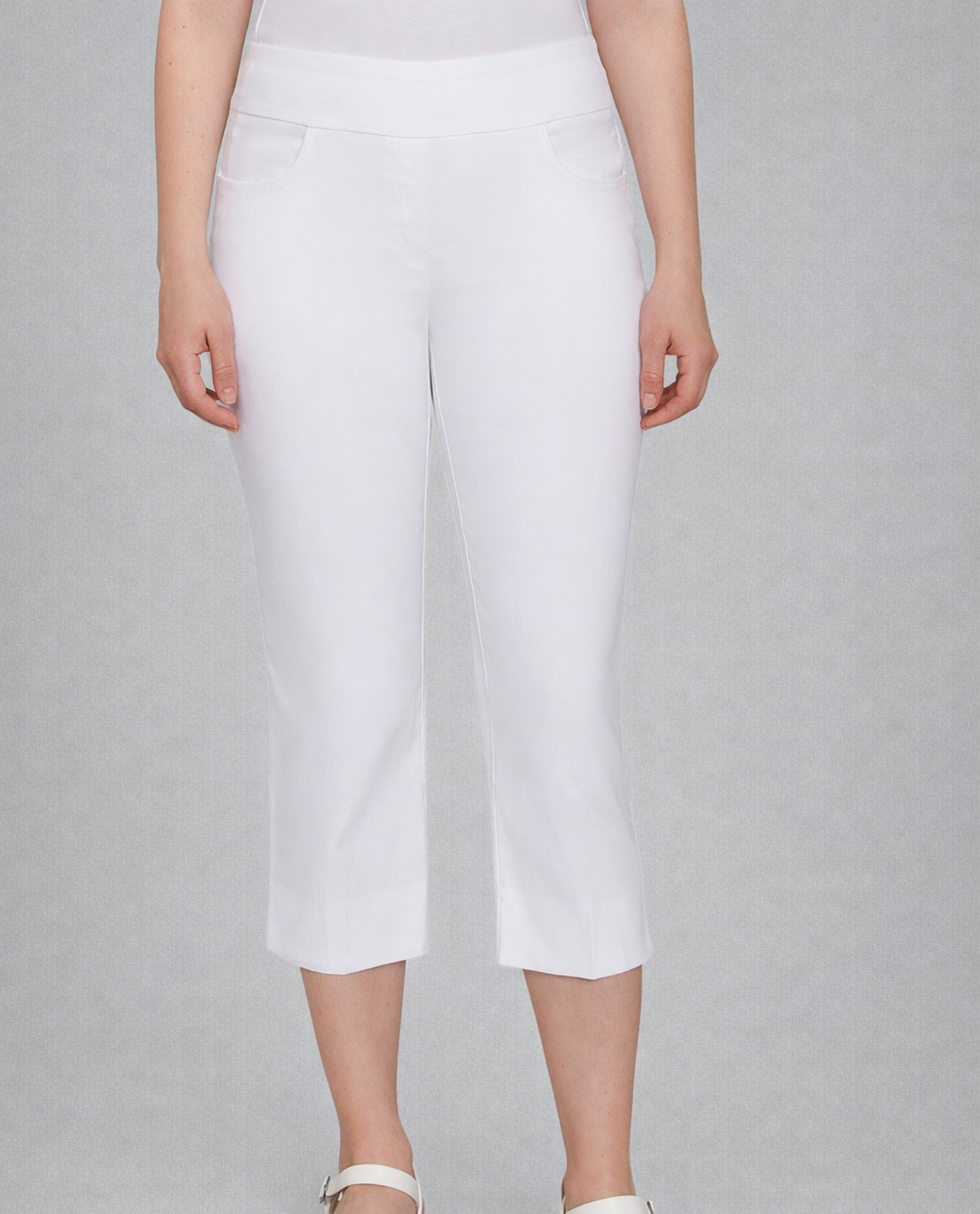 RUBY RD 83300 PETITE CAPRI | Tech Fabric Capris Petite Length – The ...