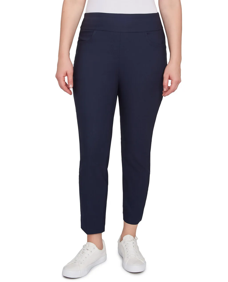 RUBY ROAD 83309 COMFORT SILKY TECH ANKLE PANT