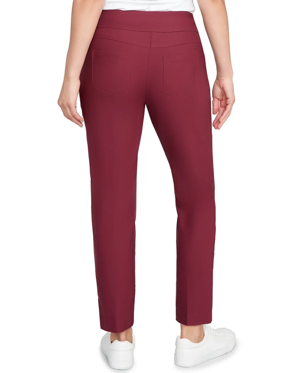 RUBY ROAD 83109  COMFORT SILKY TECH ANKLE PANT