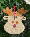 MR. BIRD 717R RUDOLPH CHRISTMAS COOKIE BIRD SEED