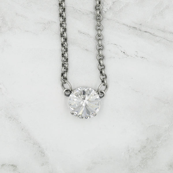 Rachel Marie Designs Harper Single Stone Necklace