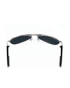 STAYSON AVIATOR 100% UVB PROTECTION HEADBAND/SUNGLASSES SAMMY-BLACK/SILVER