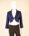 SAMUEL DONG 24442N BOLERO JACKET MIDNIGHT