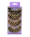 SB-4SHREP HOT & COLD RESUABLE EYE PADS LEOPARD