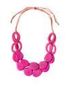 TAGUA SC1711 AFRICA NECKLACE FUCHSIA