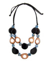 TAGUA SC1718 DANNA NECKLACE BISCAYNE CAFE BLACK
