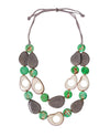 TAGUA SC1718 DANNA NECKLACE MINT COMBO