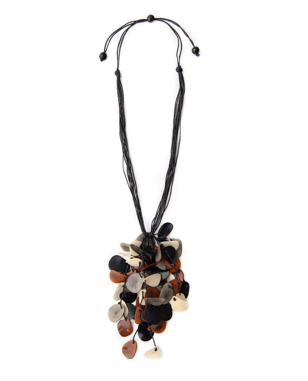 TAGUA SC1722 CARTER NECKLACE ONYX COMBO