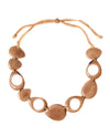 TAGUA SC1784 MERY NECKLACE CAFE CON LECHE