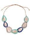 TAGUA SC1817 MAITE NECKLACE CELESTE COMBO