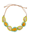 TAGUA SC1817 MAITE NECKLACE LIME COMBO