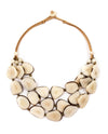 TAGUA SC800 ALMA NECKLACE IVORY