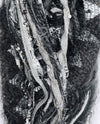 SCARVES OF WESTWOOD FIBER SCARF 303 BLACK/GREY
