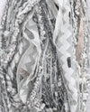 SCARVES OF WESTWOOD FIBER SCARF 306 DK GREY/SILVER