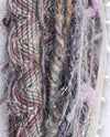SCARVES OF WESTWOOD FIBER SCARF 308 lilac/grey