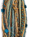 SCARVES OF WESTWOOD FIBER SCARF 309 sage/beige 