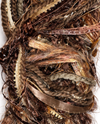 SCARVES OF WESTWOOD FIBER SCARF 315 brown