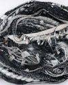 SCARVES OF WESTWOOD FIBER SCARF 316 SILVER/LWHITE
