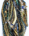 SCARVES OF WESTWOOD FIBER SCARF 318 sage/teal