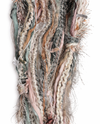 SCARVES OF WESTWOOD FIBER SCARF 333 pink grey