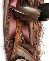 SCARVES OF WESTWOOD FIBER SCARF 334 bronzy feather