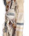 SCARVES OF WESTWOOD FIBER SCARF 335 ivory/beige