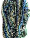 SCARVES OF WESTWOOD FIBER SCARF 339 teal hunter