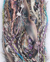 SCARVES OF WESTWOOD FIBER SCARF 340 MUTED ARGYLE