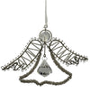 SEED BEAD WIRE ANGEL ORNAMENT