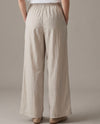 SEE AND BE SEEN P7492 TENCEL PANTS beige