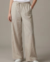 SEE AND BE SEEN P7492 TENCEL PANTS beige