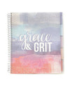 SILVER LINING 5 SUBJECT NOTEPAD grace & grit