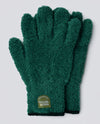 SNSDG16 NICE TOUCH MICROFIBER PLANT DUSTING GLOVES dark green