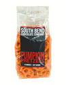SOUTH BEND CHOCOLATE COMPANY PUMPKIN PRETZELS FRONT