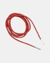 SPARKLE SHOE LACE 140CM RED