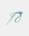 SPARKLE SHOE LACE 140CM TURQUOISE