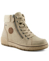 SPRING STEP ALPS LACE-UP SNEAKER stone