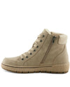 SPRING STEP ALPS LACE-UP SNEAKER stone back
