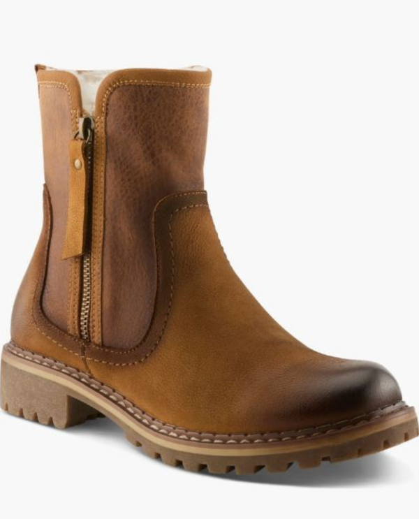 SPRING STEP JOVANY DOUBLE ZIP BOOT