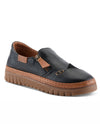 SPRING STEP PATCHA SHOES BLACK