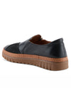 SPRING STEP PATCHA SHOES BLACK BACK
